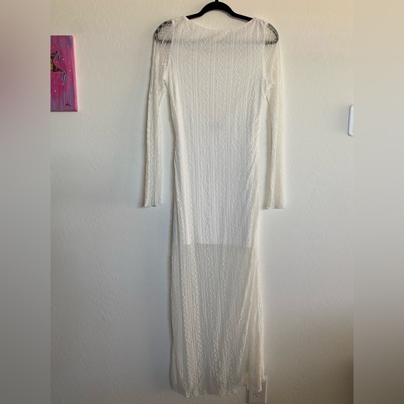 Zara Dresses & Skirts - Zara Lace Overlay maxi
